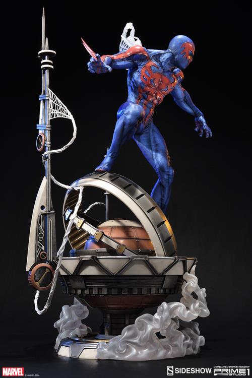Spider-Man 2099 Premium Masterline Statue Gallery Image 5