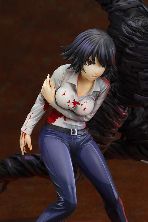 Izumi Shimomura & Invisible Black Matter 1/8 Scale Figure Set