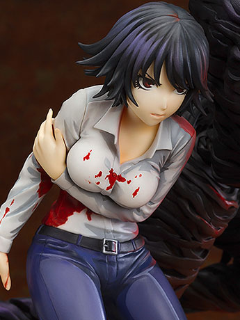Izumi Shimomura & Invisible Black Matter 1/8 Scale Figure Set
