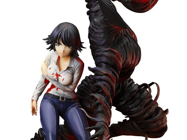 Izumi Shimomura & Invisible Black Matter 1/8 Scale Figure Set