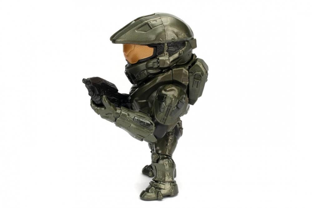 Halo Metals Die Cast 4" Master Chief Figure Gallery Image 5