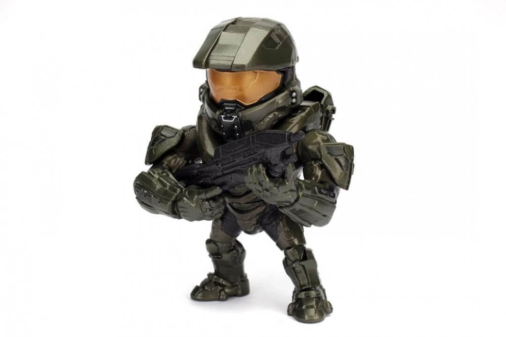 Halo Metals Die Cast 4" Master Chief Figure Gallery Image 3