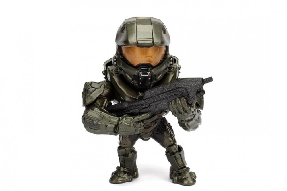 Halo Metals Die Cast 4" Master Chief Figure Gallery Image 4