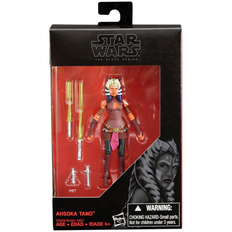 Star Wars: The Black Series 3.75" Ahsoka Tano Gallery Image 5