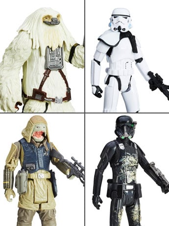 Rogue One: A Star Wars Story 3.75" Figure Exclusive Four-Pack Gallery Image 2