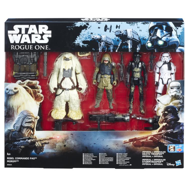 Rogue One: A Star Wars Story 3.75" Figure Exclusive Four-Pack Gallery Image 3