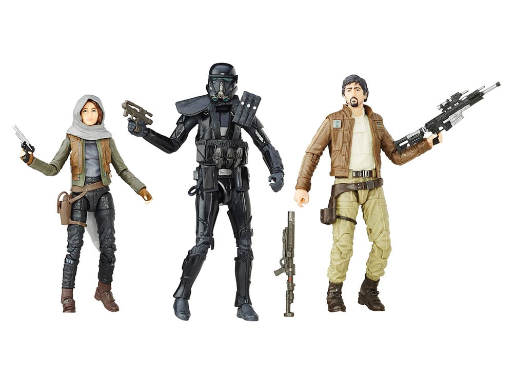 Star Wars: The Black Series 6" Rogue One Three-Pack Exclusive Gallery Image 3
