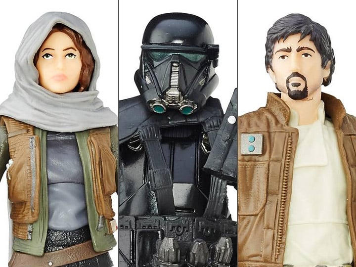 Star Wars: The Black Series 6" Rogue One Three-Pack Exclusive Gallery Image 1