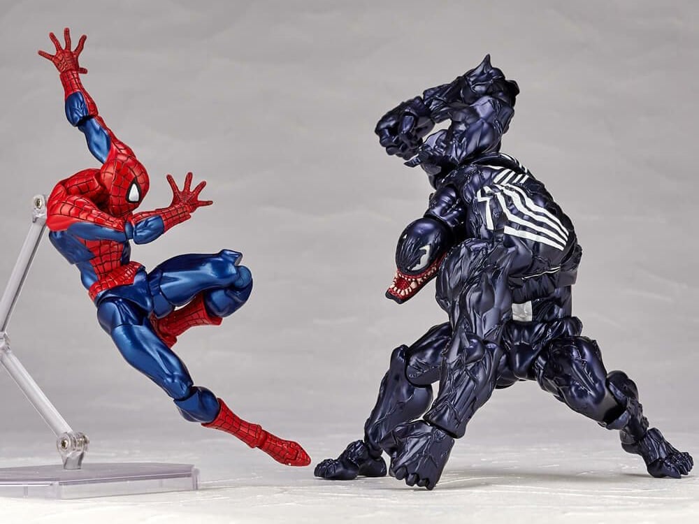 Revoltech Venom | Marvel Venom Figure | BigBadToyStore