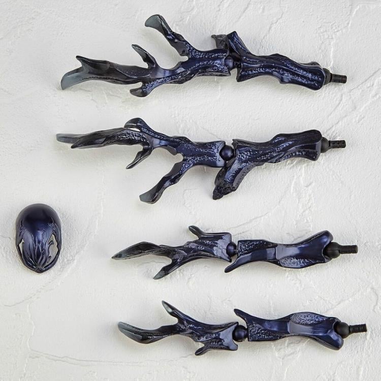 Marvel Amazing Yamaguchi Revoltech No.003 Venom Action Figure Gallery Image 16