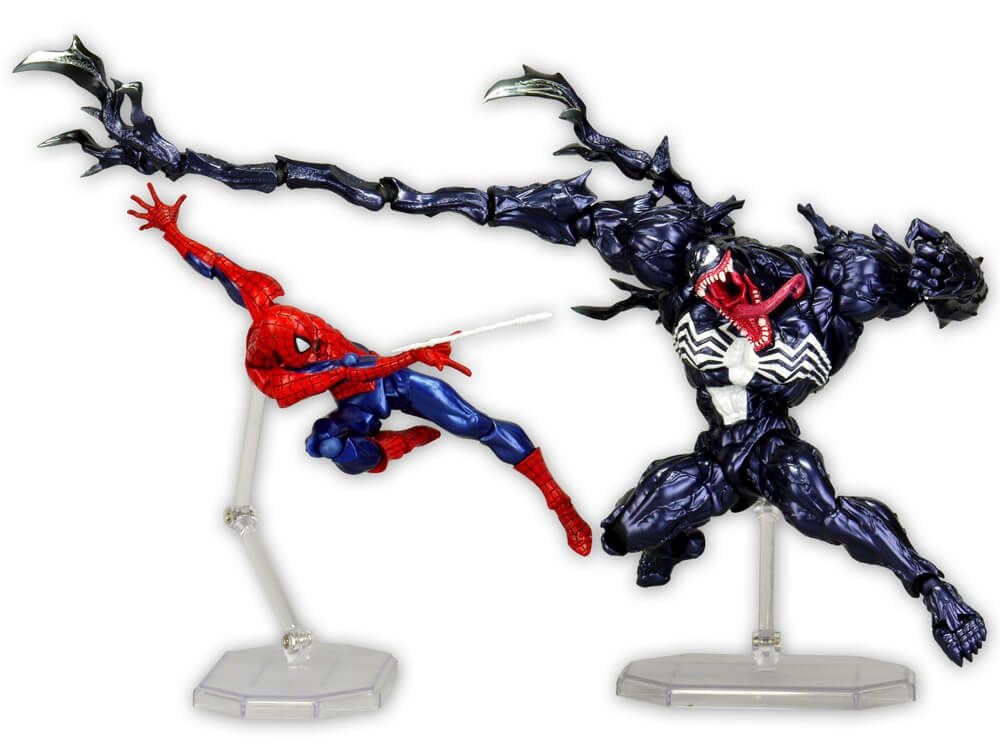 Revoltech Venom | Marvel Venom Figure | BigBadToyStore