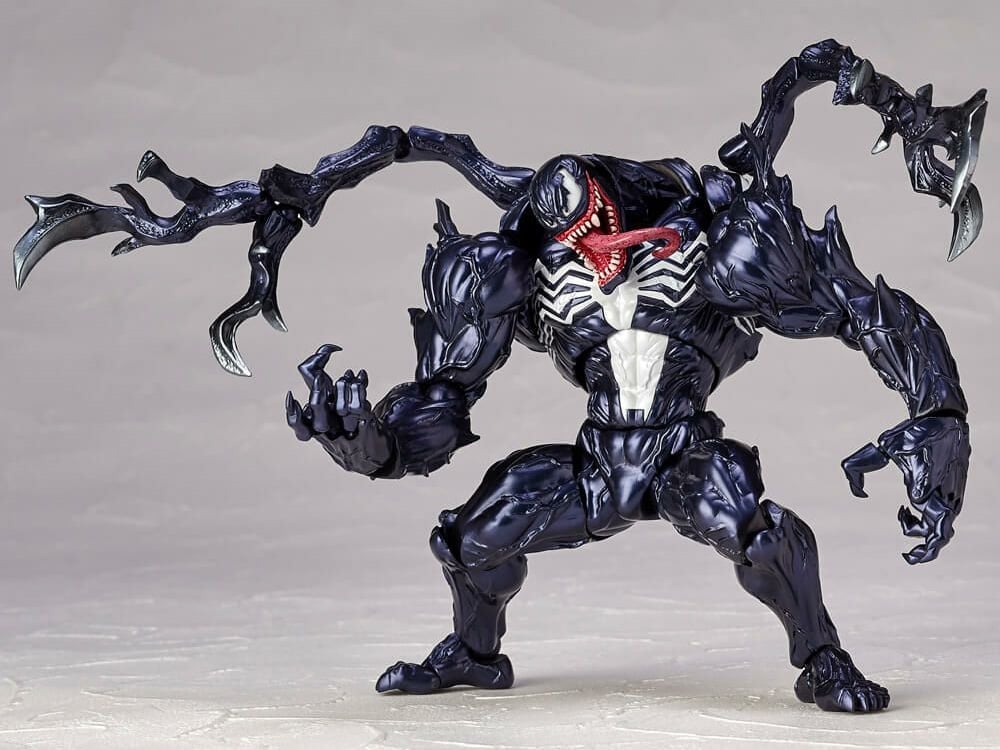 Revoltech Venom | Marvel Venom Figure | BigBadToyStore