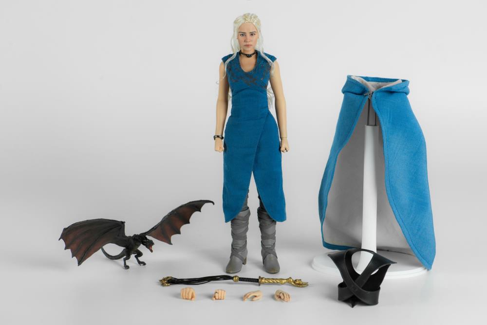 Game of Thrones Daenerys Targaryen 1/6th Scale Collectible Figure Gallery Image 11