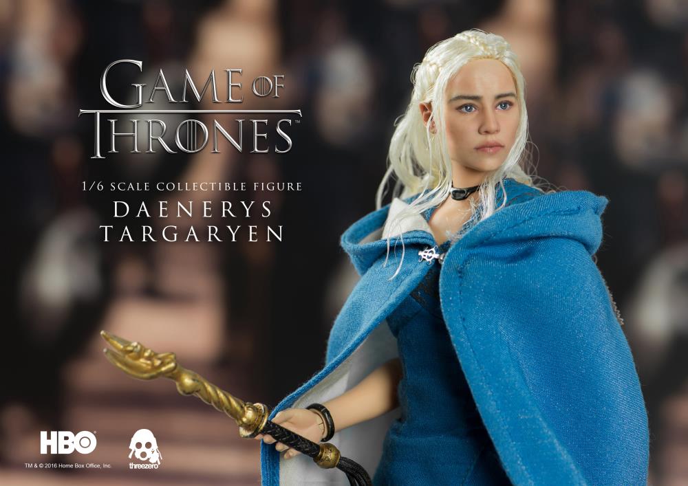 Game of Thrones Daenerys Targaryen 1/6th Scale Collectible Figure Gallery Image 8