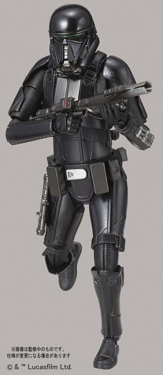 Rogue One: A Star Wars Story Death Trooper 1/12 Scale Model Kit Gallery Image 5