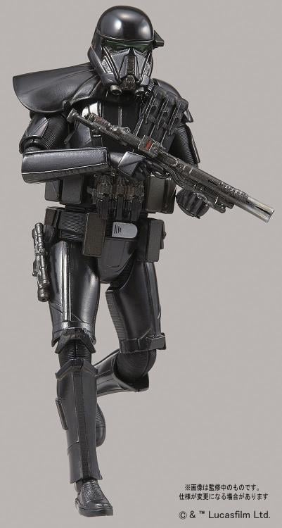 Rogue One: A Star Wars Story Death Trooper 1/12 Scale Model Kit Gallery Image 4