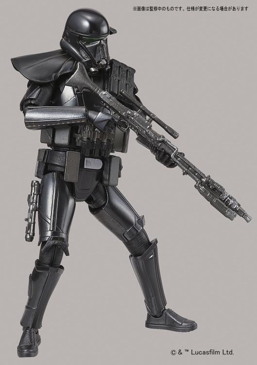 Rogue One: A Star Wars Story Death Trooper 1/12 Scale Model Kit Gallery Image 6