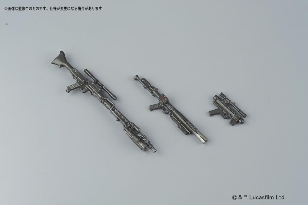 Rogue One: A Star Wars Story Death Trooper 1/12 Scale Model Kit Gallery Image 7