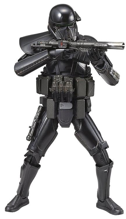 Rogue One: A Star Wars Story Death Trooper 1/12 Scale Model Kit Gallery Image 9