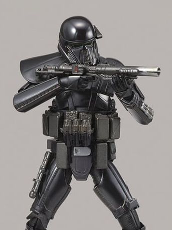 Image of Rogue One: A Star Wars Story Death Trooper 1/12 Scale Model Kit