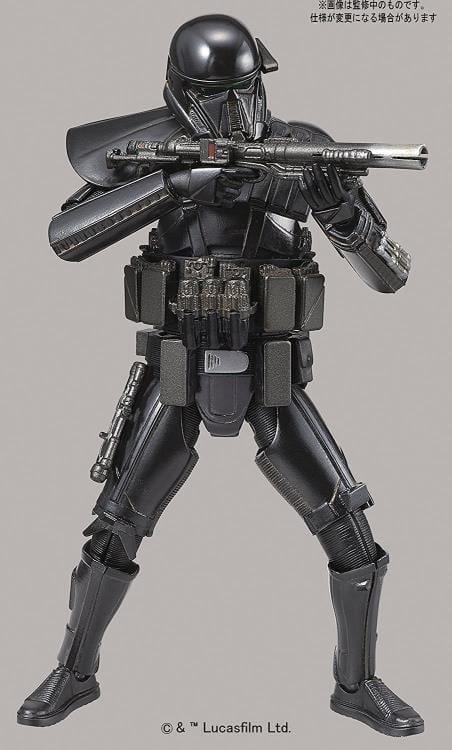 Rogue One: A Star Wars Story Death Trooper 1/12 Scale Model Kit Gallery Image 3