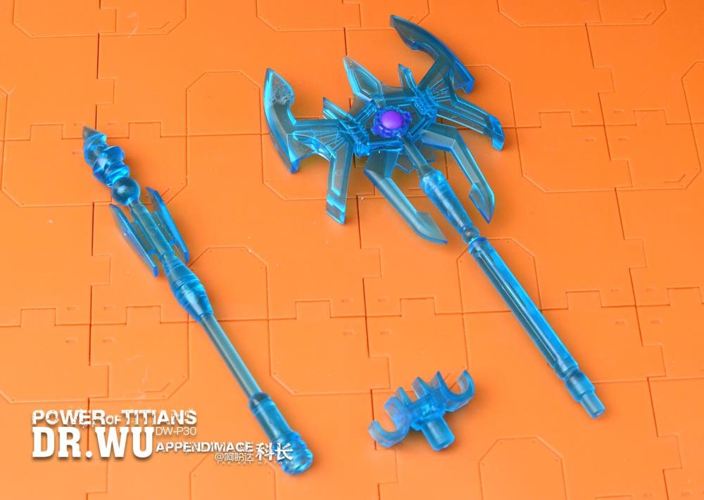 DW-P30 Power of Titans Staff (Clear Ver.) Gallery Image 6