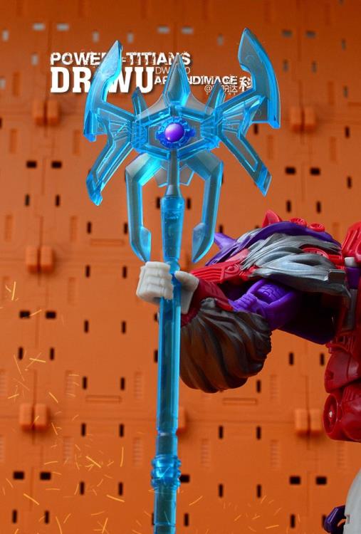 DW-P30 Power of Titans Staff (Clear Ver.) Gallery Image 5
