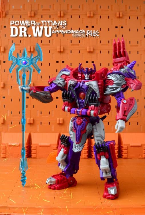 DW-P30 Power of Titans Staff (Clear Ver.) Gallery Image 4