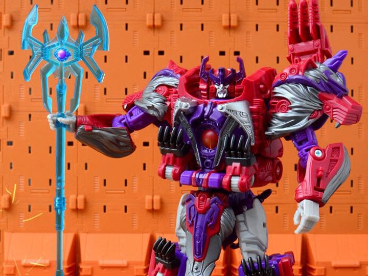 DW-P30 Power of Titans Staff (Clear Ver.) Gallery Image 1