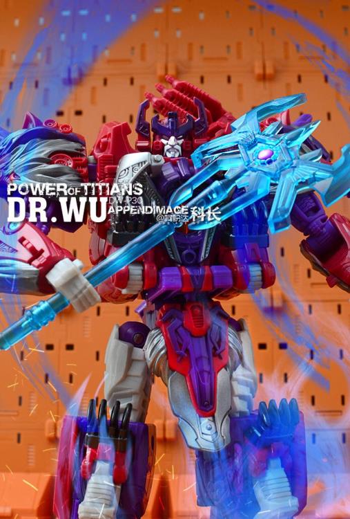 DW-P30 Power of Titans Staff (Clear Ver.) Gallery Image 3
