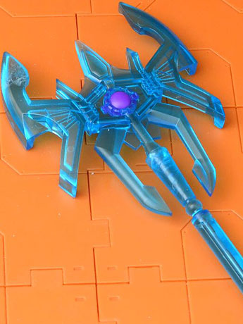 DW-P30 Power of Titans Staff (Clear Ver.) Gallery Image 2