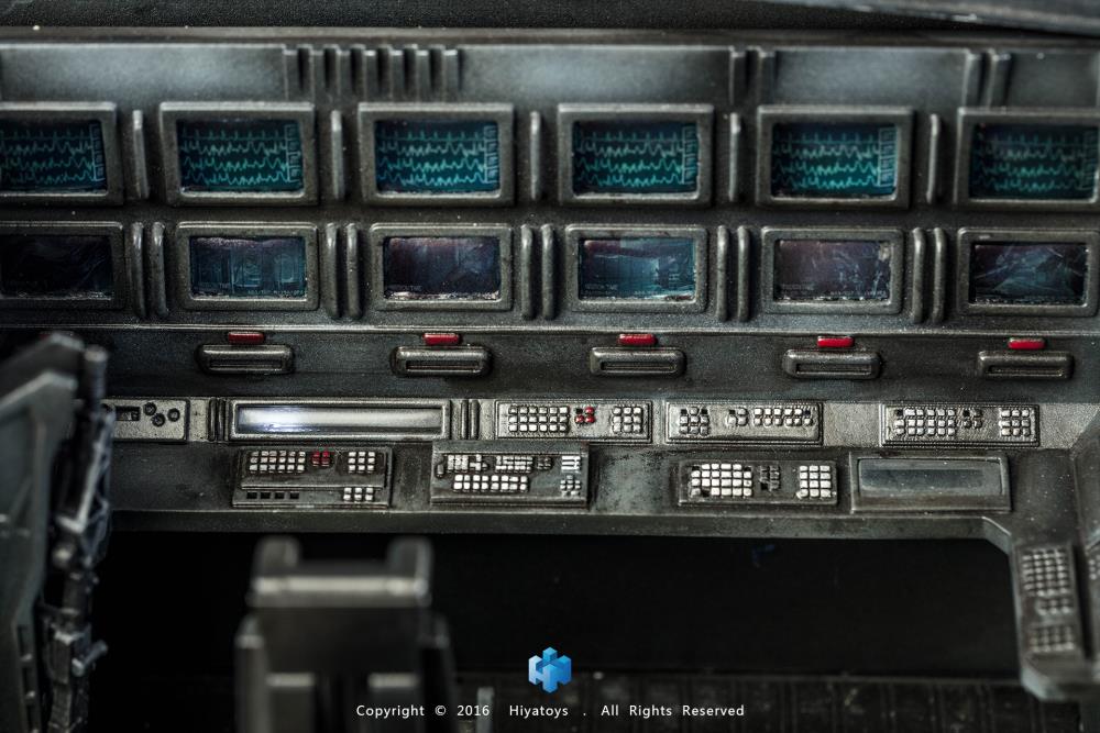 Aliens APC (Armored Personnel Carrier) 1:18 Scale Vehicle Gallery Image 11