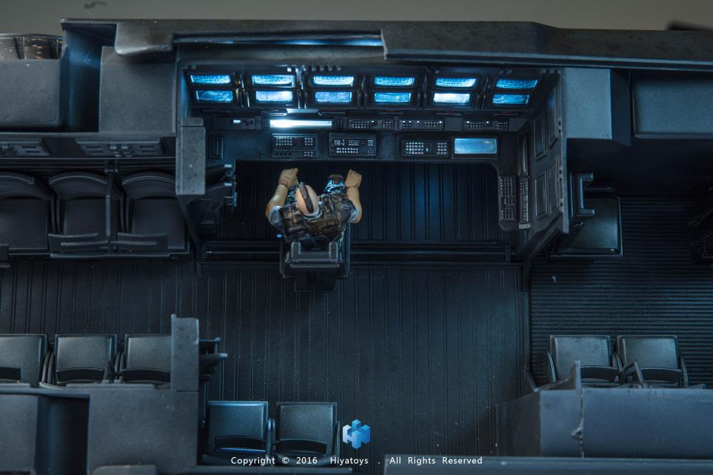 Aliens APC (Armored Personnel Carrier) 1:18 Scale Vehicle Gallery Image 9