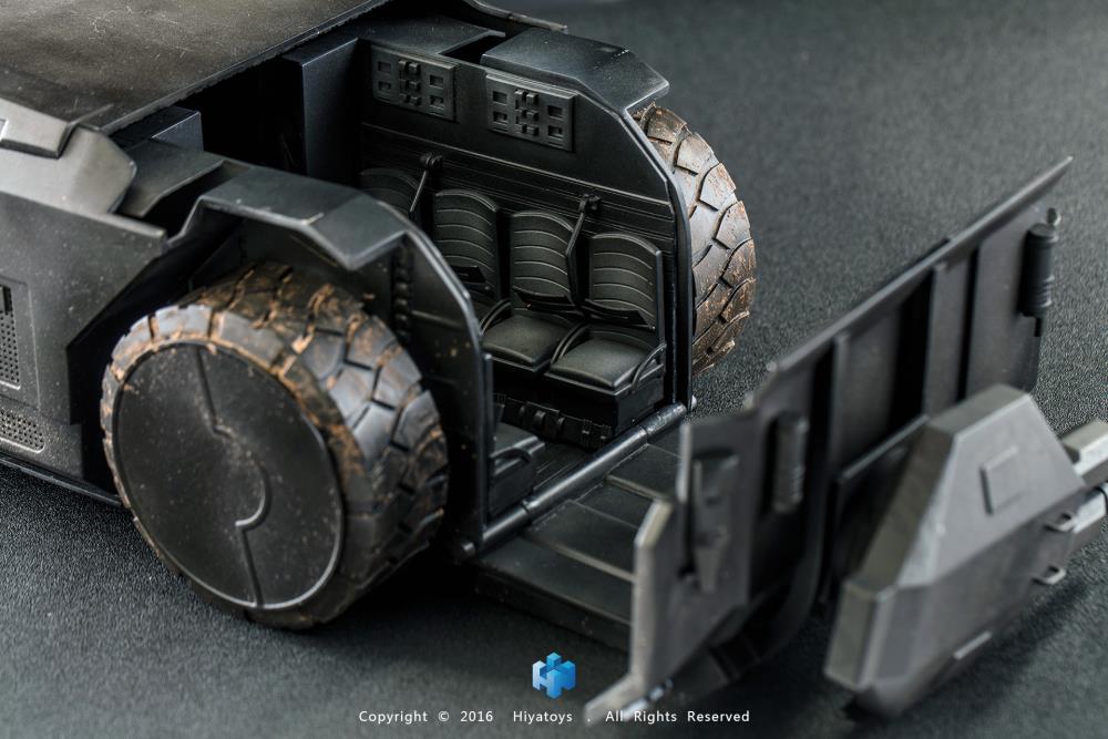 Aliens APC (Armored Personnel Carrier) 1:18 Scale Vehicle Gallery Image 10