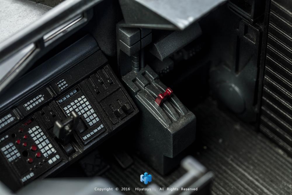 Aliens APC (Armored Personnel Carrier) 1:18 Scale Vehicle Gallery Image 13