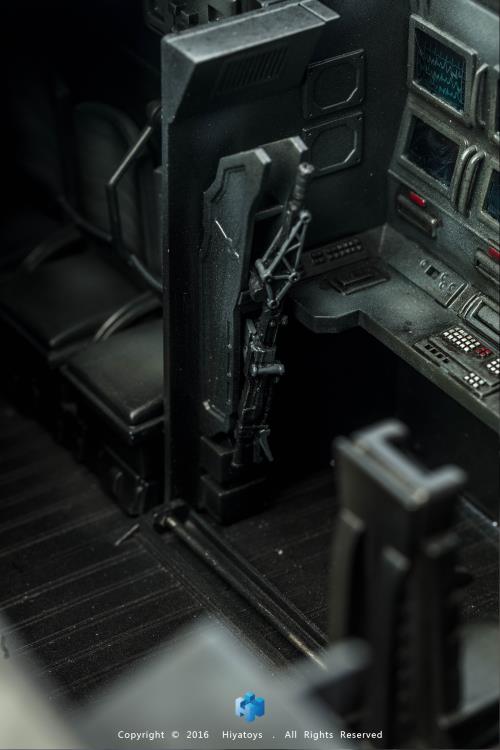 Aliens APC (Armored Personnel Carrier) 1:18 Scale Vehicle Gallery Image 17