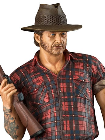 Wolf Creek Mick Taylor Statue