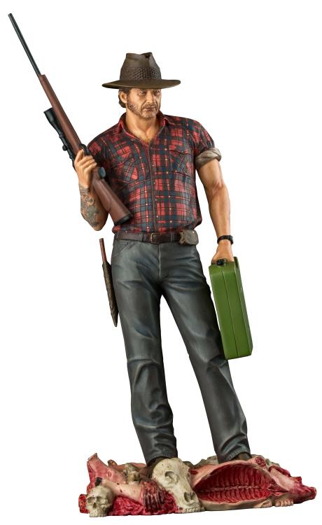 Wolf Creek Mick Taylor Statue