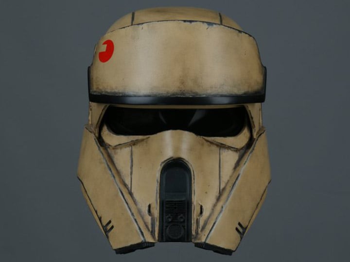 Rogue One: A Star Wars Story Shoretrooper 1:1 Scale Wearable Helmet Gallery Image 1