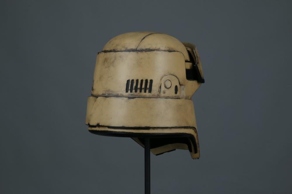 Rogue One: A Star Wars Story Shoretrooper 1:1 Scale Wearable Helmet Gallery Image 7
