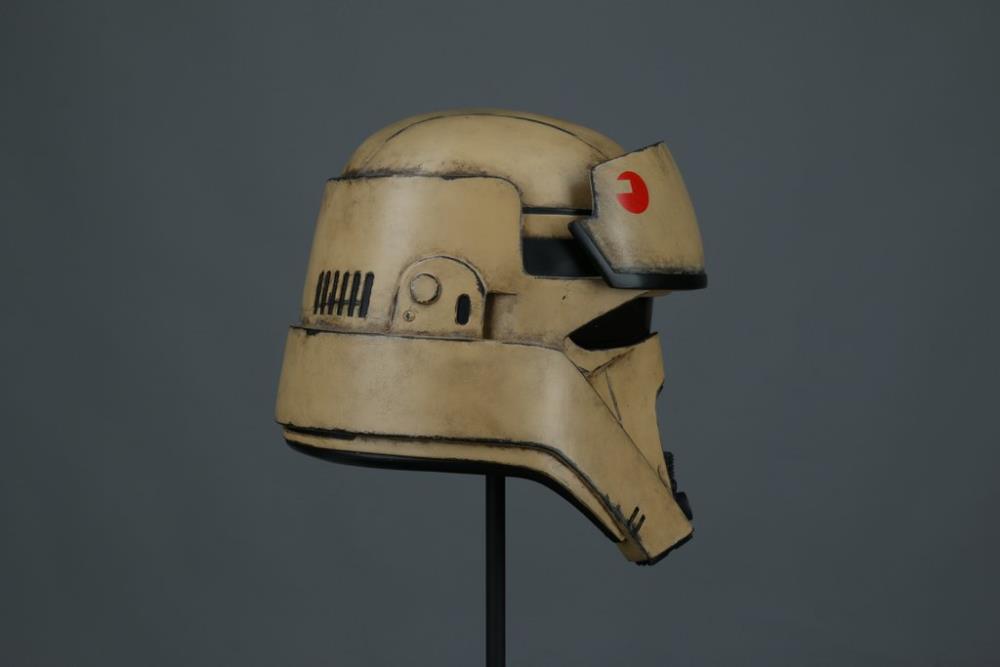 Rogue One: A Star Wars Story Shoretrooper 1:1 Scale Wearable Helmet Gallery Image 8
