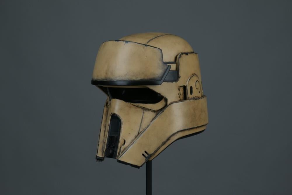 Rogue One: A Star Wars Story Shoretrooper 1:1 Scale Wearable Helmet Gallery Image 3