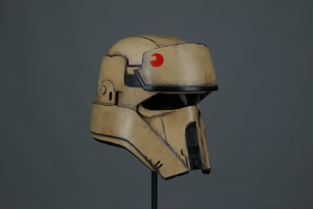 Rogue One: A Star Wars Story Shoretrooper 1:1 Scale Wearable Helmet Gallery Image 9
