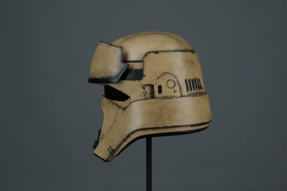 Rogue One: A Star Wars Story Shoretrooper 1:1 Scale Wearable Helmet Gallery Image 4