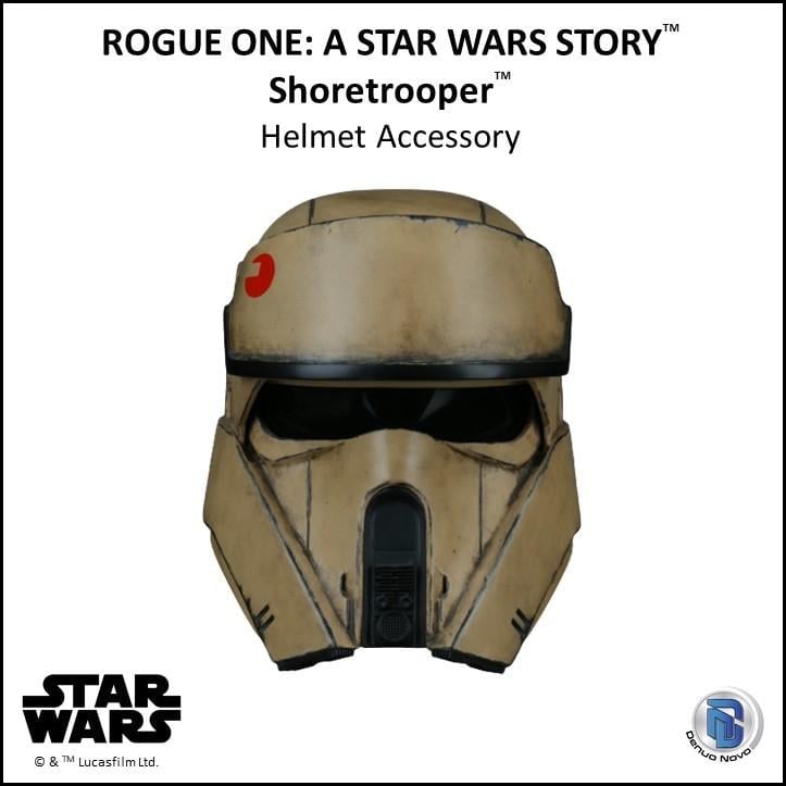 Rogue One: A Star Wars Story Shoretrooper 1:1 Scale Wearable Helmet Gallery Image 10