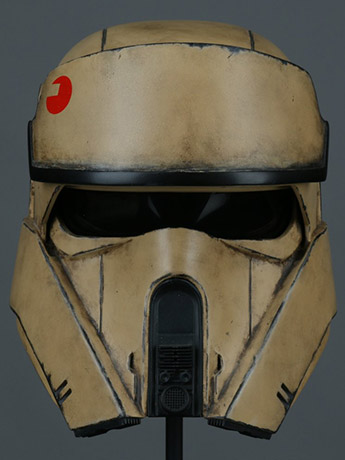 Rogue One: A Star Wars Story Shoretrooper 1:1 Scale Wearable Helmet Gallery Image 2