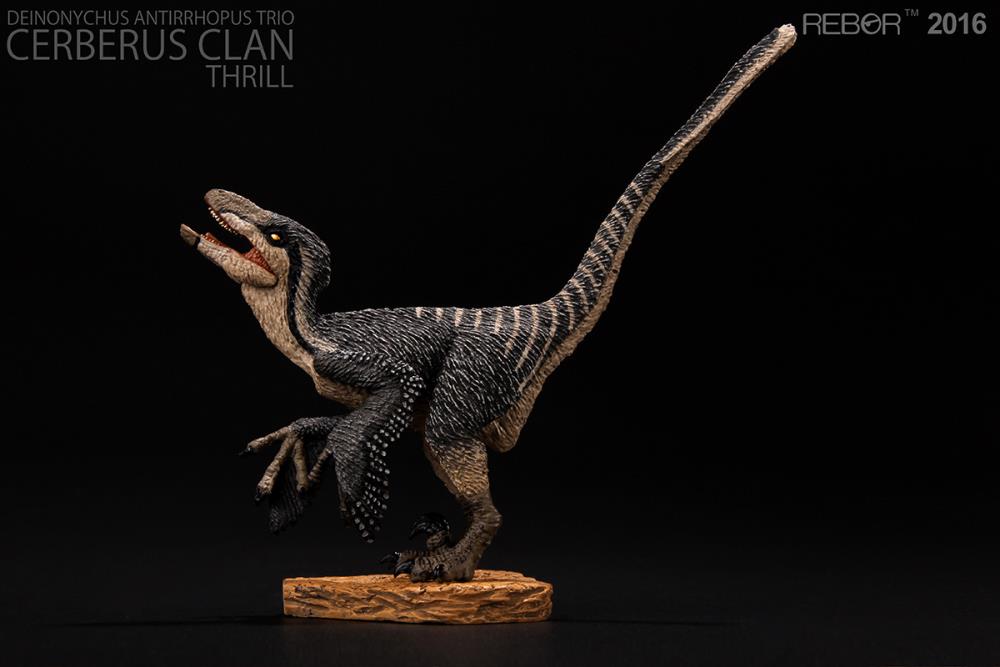 Deinonychus antirrhopus Trio 