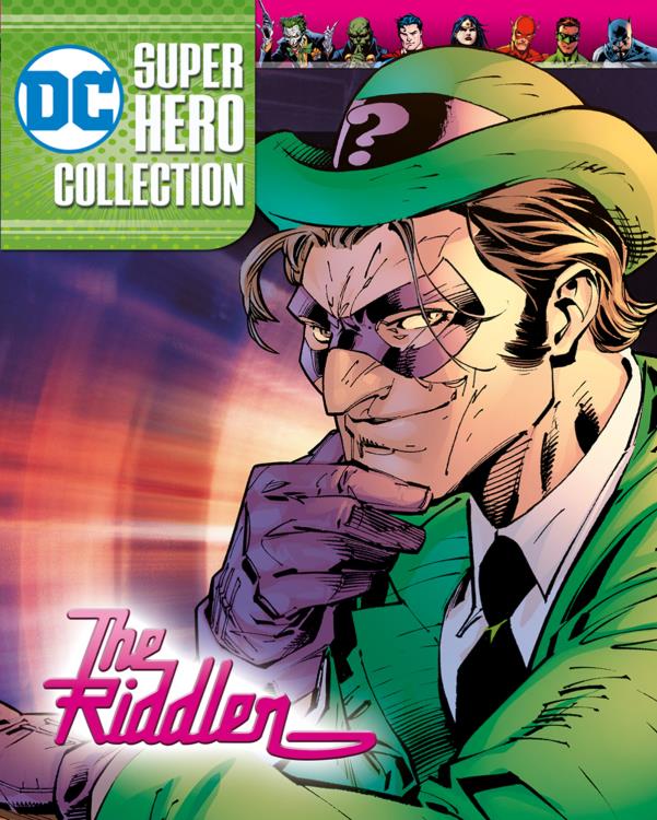 DC Superhero Best Of Figure Collection - #28 The Riddler Gallery Image 4