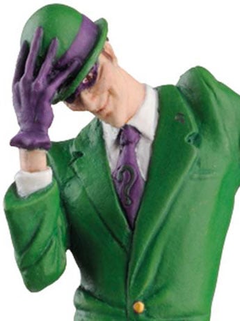 DC Superhero Best Of Figure Collection - #28 The Riddler Gallery Image 2