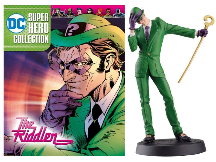 DC Superhero Best Of Figure Collection - #28 The Riddler Gallery Image 1